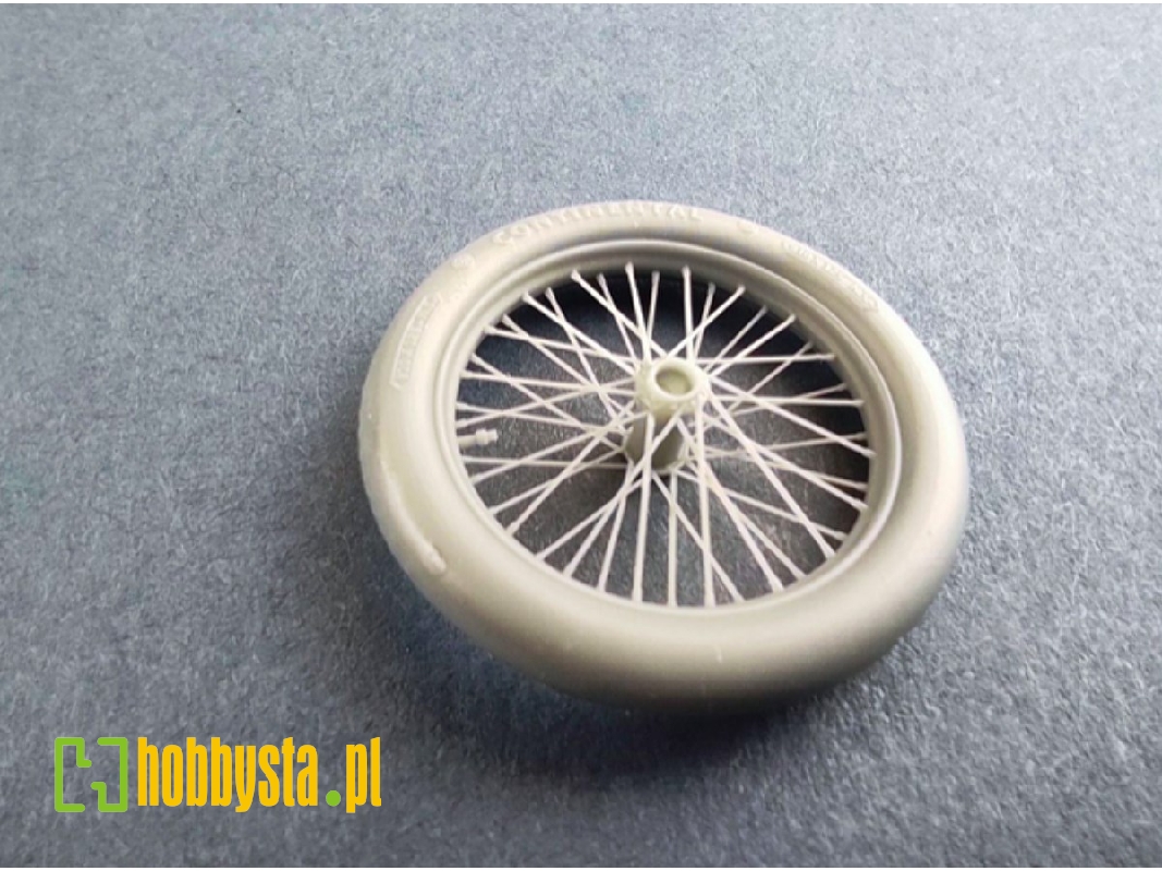 German 810x125 Spoked Wheels - image 1