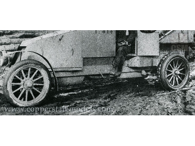 Ducasble Tyres For French Armored Car Model 1914 - image 3