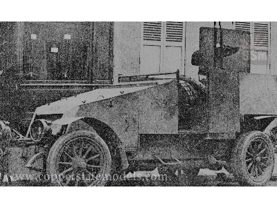 Ducasble Tyres For French Armored Car Model 1914 - image 4