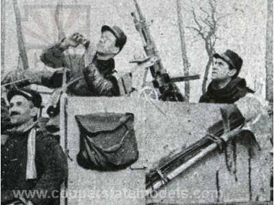 French Armored Car Model 1914 Exterior - image 5