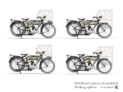 British Motorcycle Tr.Model H - image 6