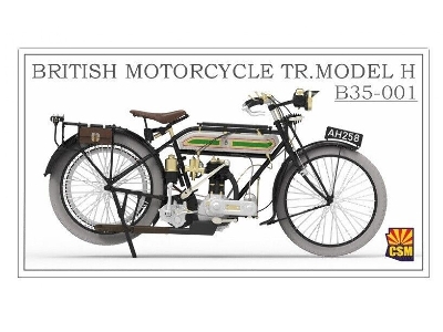 British Motorcycle Tr.Model H - image 1