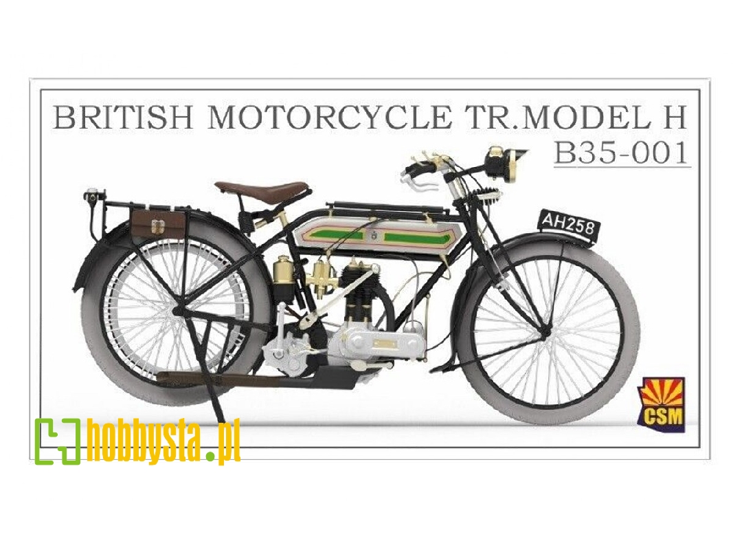 British Motorcycle Tr.Model H - image 1