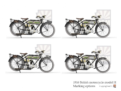 British Motorcycle Tr.Model H - image 2