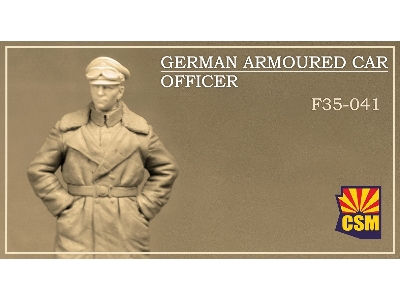 German Armoured Car Officer - image 1