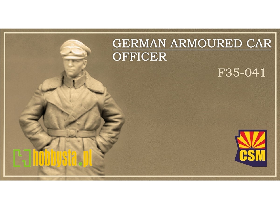 German Armoured Car Officer - image 1