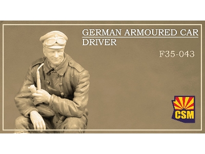 German Armoured Car Driver - image 1