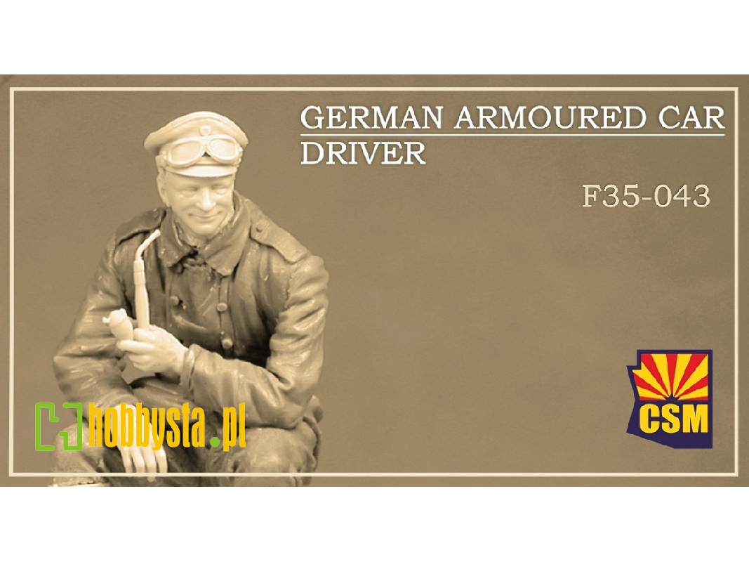 German Armoured Car Driver - image 1