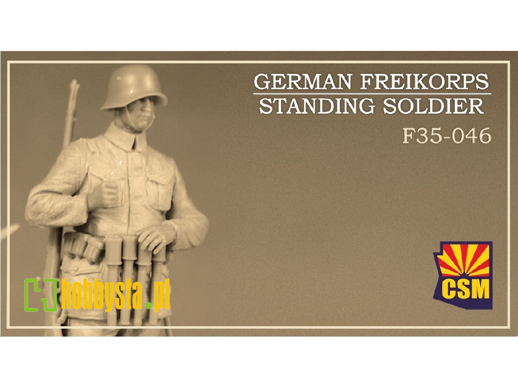 German Freikorps Standing Soldier - image 1