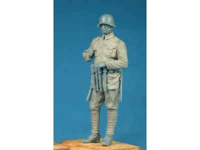 German Freikorps Standing Soldier - image 2