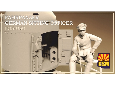 Fahrpanzer German Sitting Officer - image 1