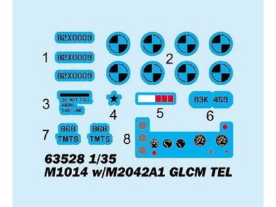 M1014 W/m2042a1 Glcm Tel - image 3