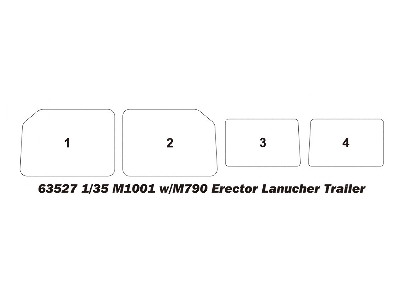 M1014 W/m747 Semi Trailer - image 4