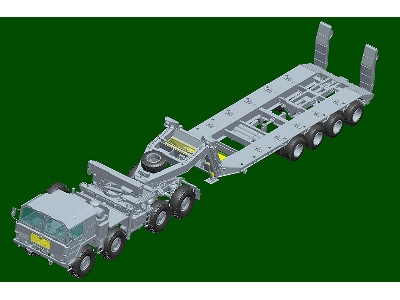 M1014 W/m747 Semi Trailer - image 6