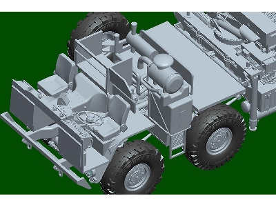 M1014 W/m747 Semi Trailer - image 7