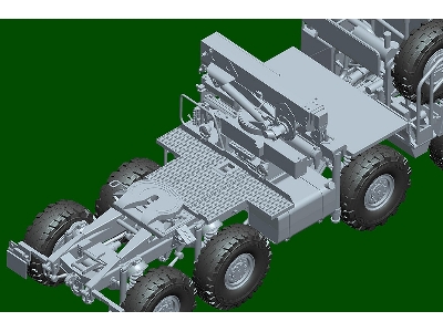 M1014 W/m747 Semi Trailer - image 8