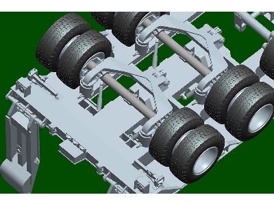 M1014 W/m747 Semi Trailer - image 11