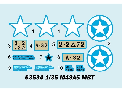 M48a5 Mbt - image 3