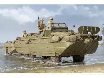 Gmc Dukw-353 With Wtct-6 Trailer - image 1
