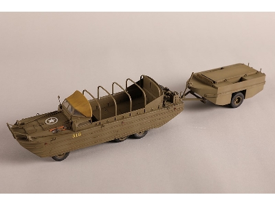Gmc Dukw-353 With Wtct-6 Trailer - image 6