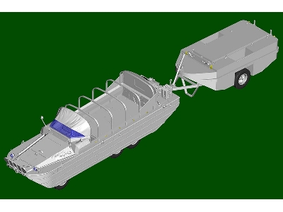 Gmc Dukw-353 With Wtct-6 Trailer - image 11