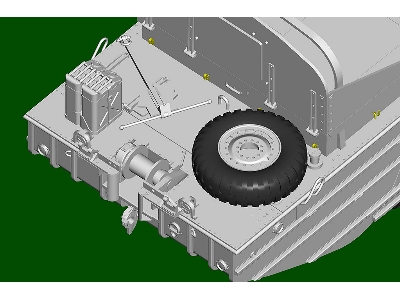 Gmc Dukw-353 With Wtct-6 Trailer - image 14