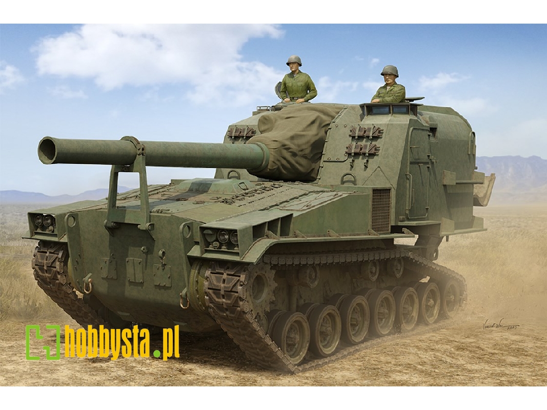 M53 155mm Self-propelled Howitzer - image 1