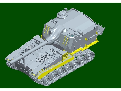 M53 155mm Self-propelled Howitzer - image 5