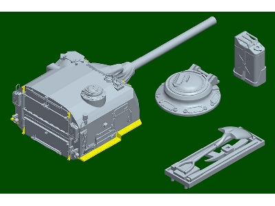 M53 155mm Self-propelled Howitzer - image 6