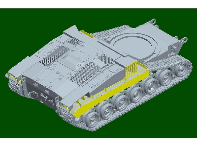 M53 155mm Self-propelled Howitzer - image 7