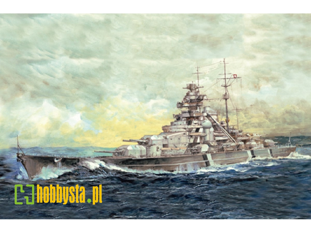 Top Grade German Bismarck Battleship - image 1