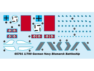 Top Grade German Bismarck Battleship - image 3