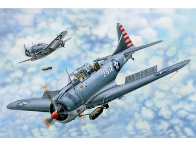 Sbd-3/4 Dauntless - image 1