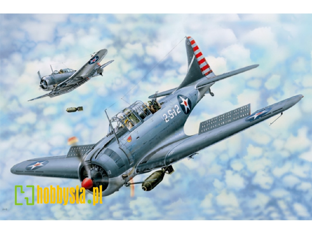 Sbd-3/4 Dauntless - image 1