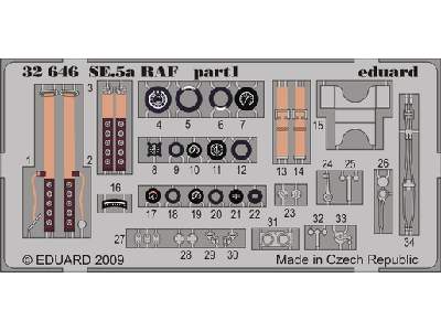 SE.5a RAF 1/32 - Trumpeter - image 1