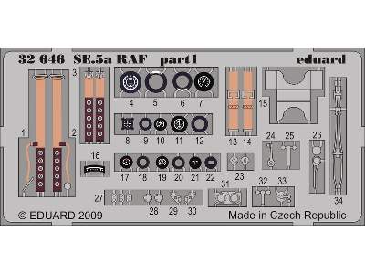 SE.5a RAF 1/32 - Trumpeter - image 2