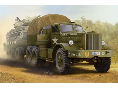 U.S. M19 Tank Transporter With Hard Top Cab - image 1