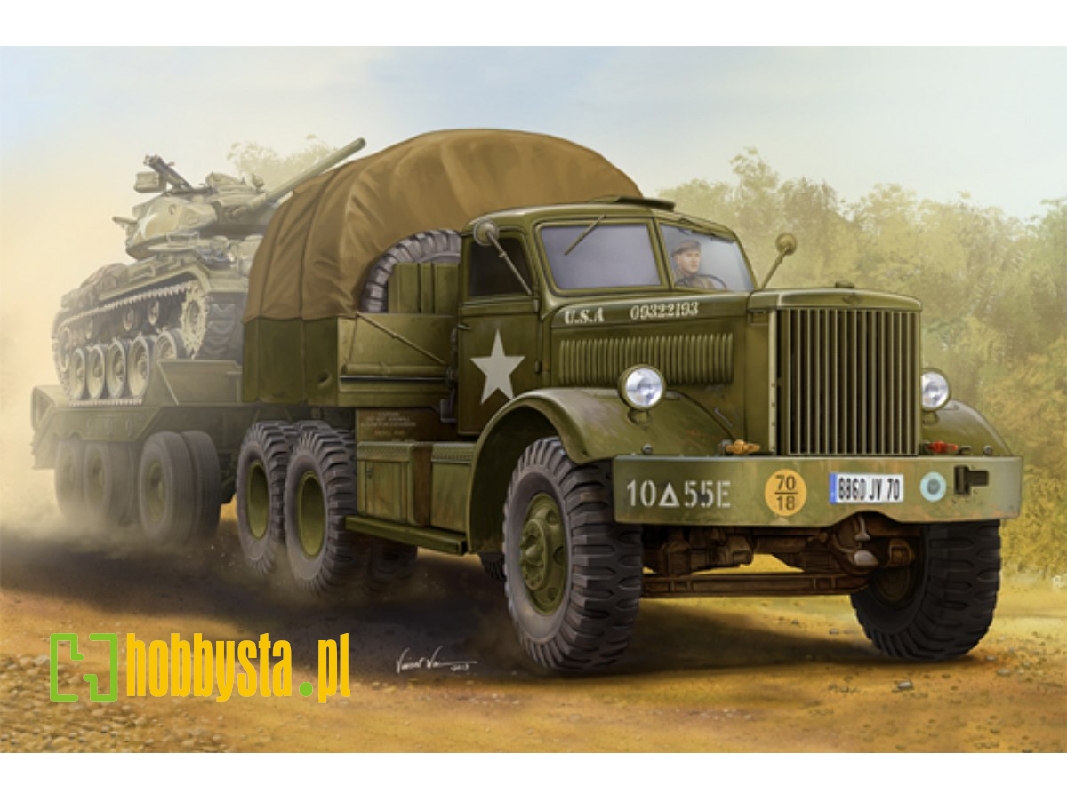 U.S. M19 Tank Transporter With Hard Top Cab - image 1