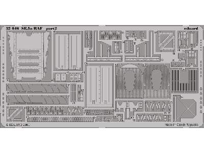 SE.5a RAF 1/32 - Trumpeter - image 3