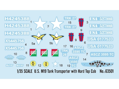 U.S. M19 Tank Transporter With Hard Top Cab - image 3
