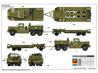 U.S. M19 Tank Transporter With Hard Top Cab - image 5