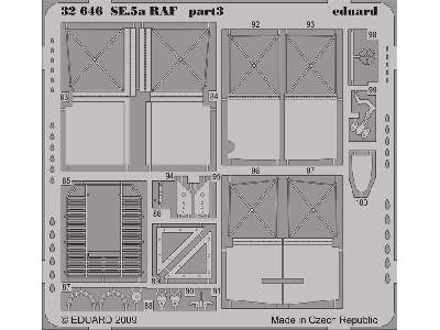 SE.5a RAF 1/32 - Trumpeter - image 4