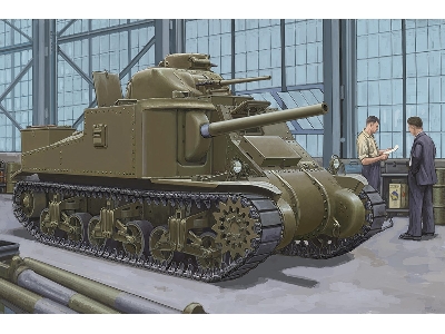 M3a4 Medium Tank - image 1