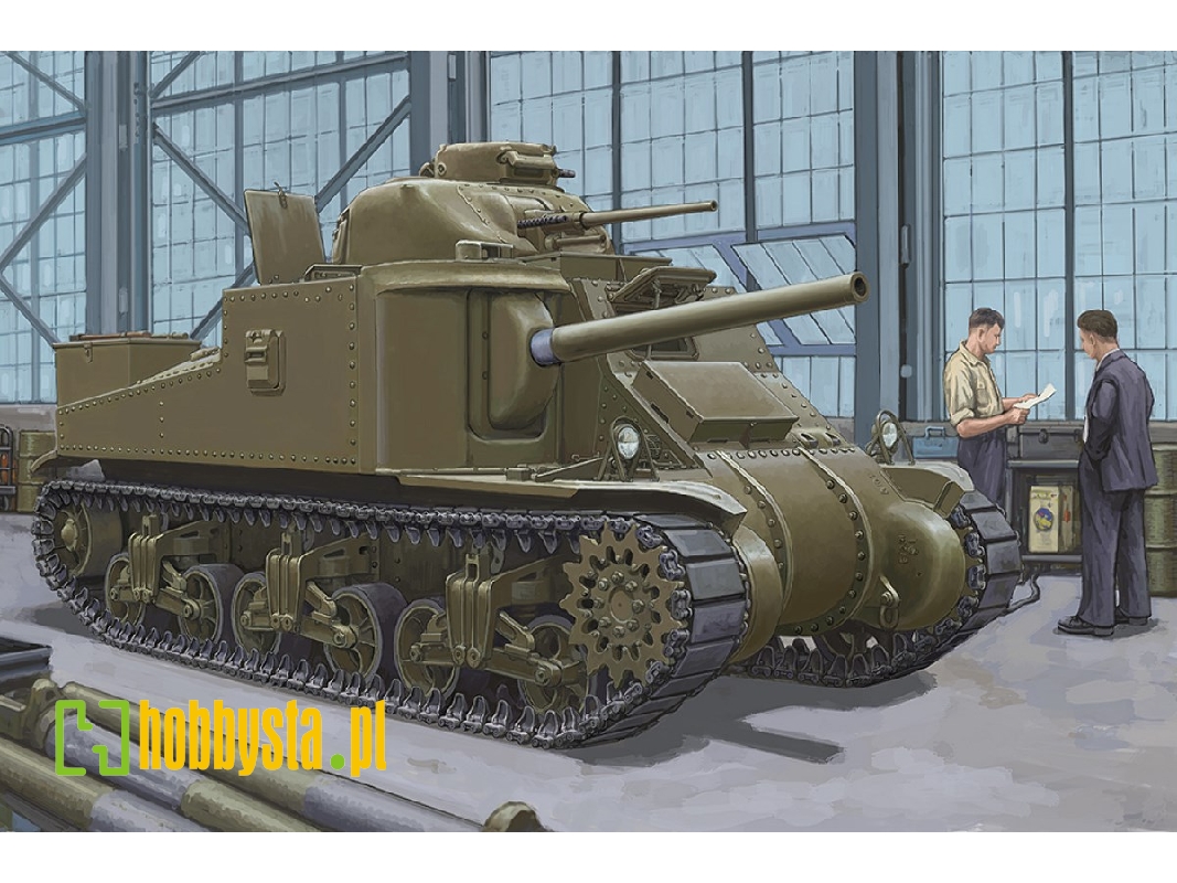 M3a4 Medium Tank - image 1
