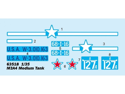 M3a4 Medium Tank - image 3