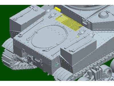 M3a4 Medium Tank - image 19