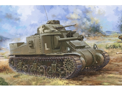 M3a5 Medium Tank - image 1