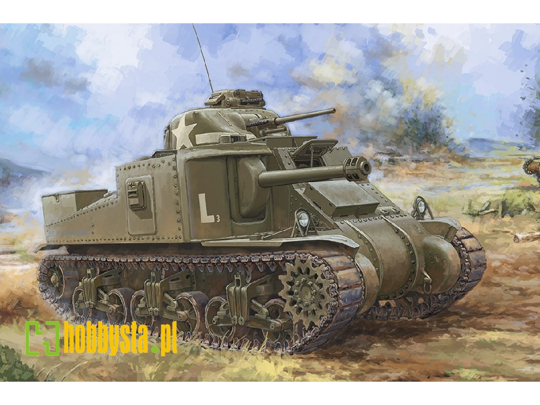 M3a5 Medium Tank - image 1