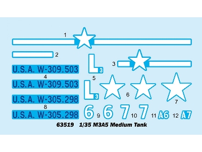 M3a5 Medium Tank - image 3