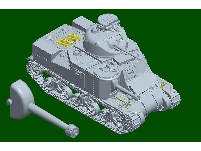 M3a5 Medium Tank - image 6
